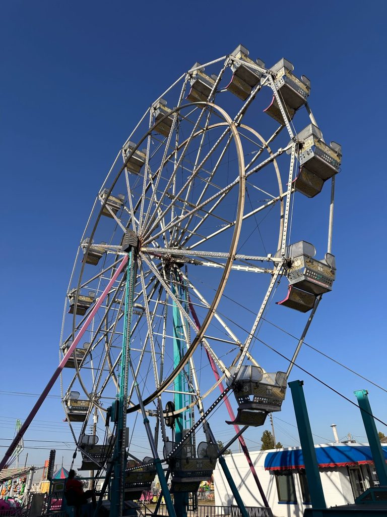 Ferris Wheel ride at the Oklahoma Czech Festival