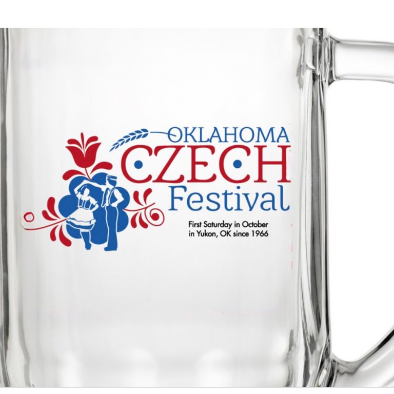 Official Oklahoma Czech Festival Stein