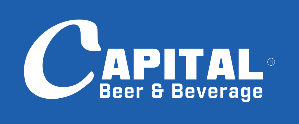 Capital Beer Beverage logo.
