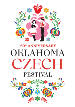 2026 Oklahoma Czech Festival Logo